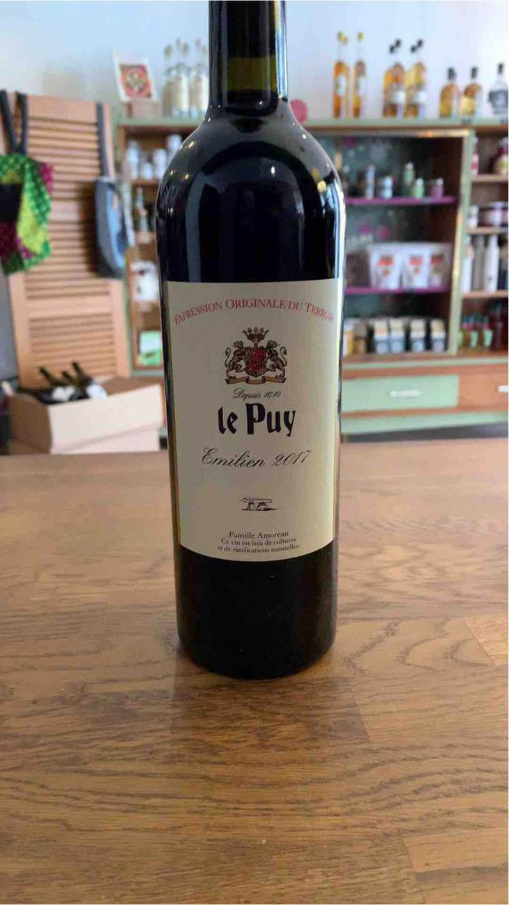 Emilien - Château le Puy - Jean-Pierre & Pascal Amoreau 