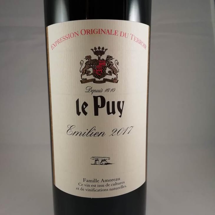 Emilien - Château le Puy - Jean-Pierre & Pascal Amoreau 