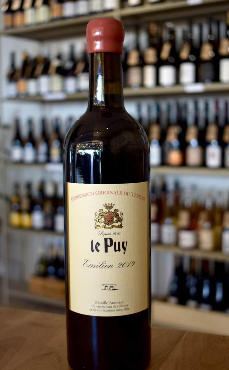 Emilien - Château le Puy - Jean-Pierre & Pascal Amoreau 