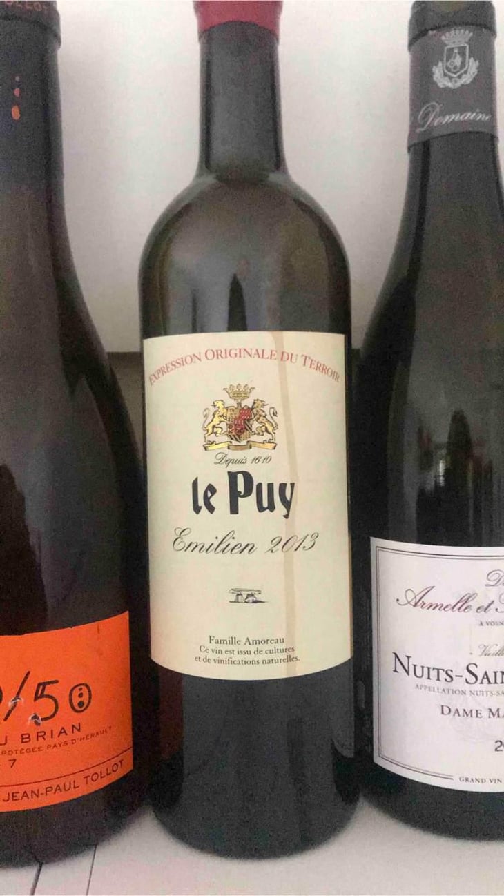 Emilien - Château le Puy - Jean-Pierre & Pascal Amoreau 