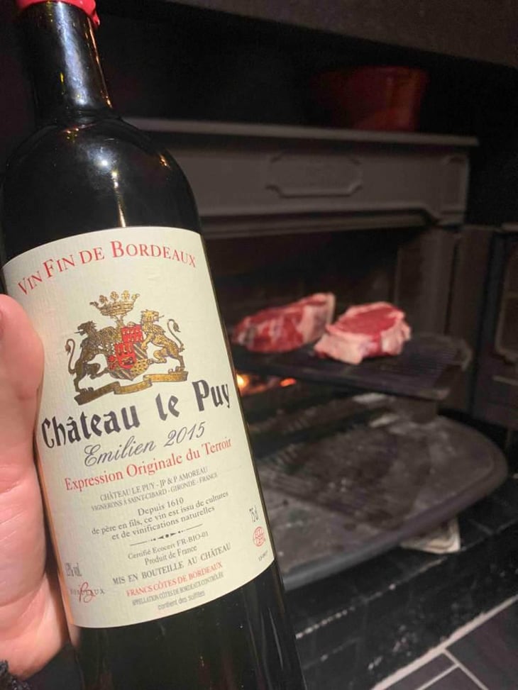 Emilien - Château le Puy - Jean-Pierre & Pascal Amoreau 