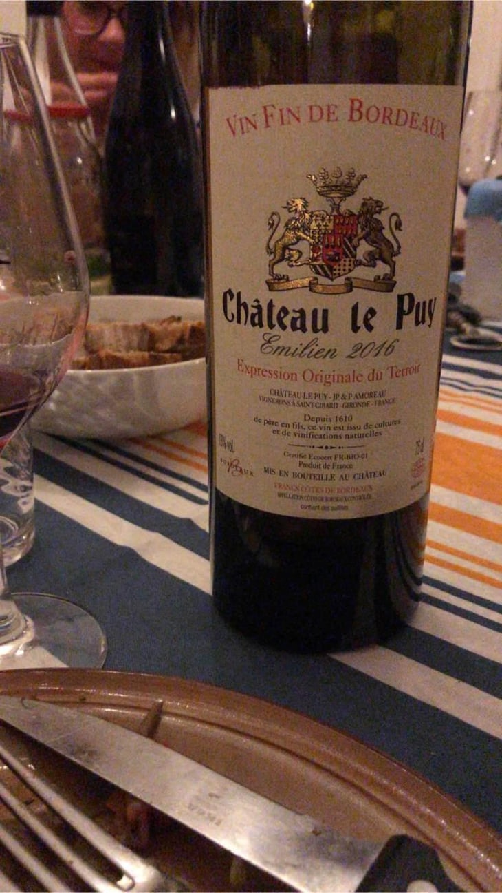 Emilien - Château le Puy - Jean-Pierre & Pascal Amoreau 