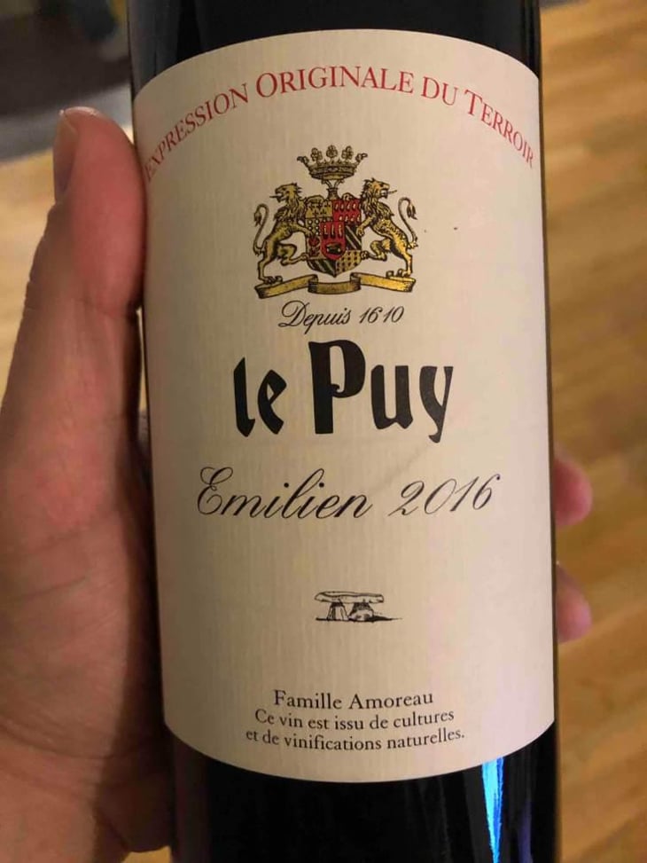 Emilien - Château le Puy - Jean-Pierre & Pascal Amoreau 