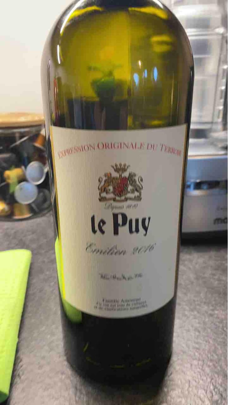 Emilien - Château le Puy - Jean-Pierre & Pascal Amoreau 