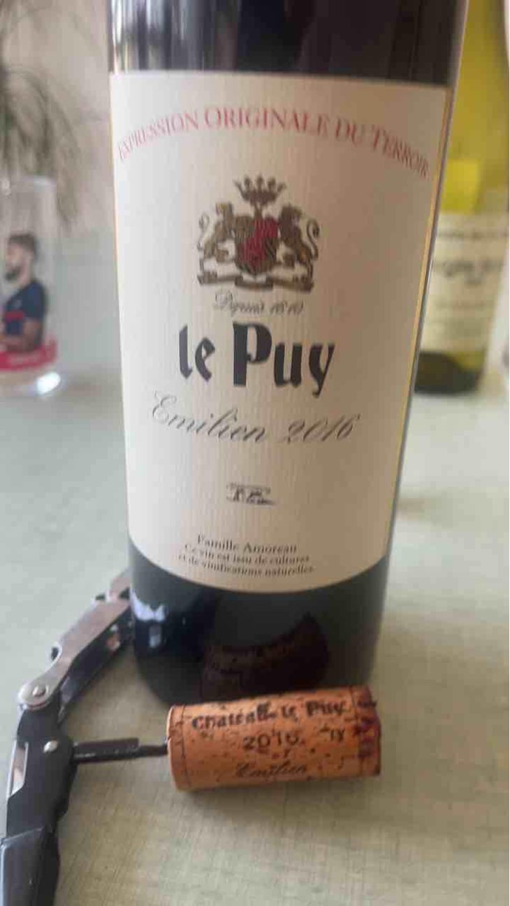 Emilien - Château le Puy - Jean-Pierre & Pascal Amoreau 