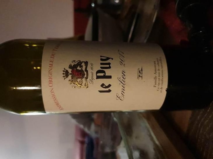 Emilien - Château le Puy - Jean-Pierre & Pascal Amoreau 
