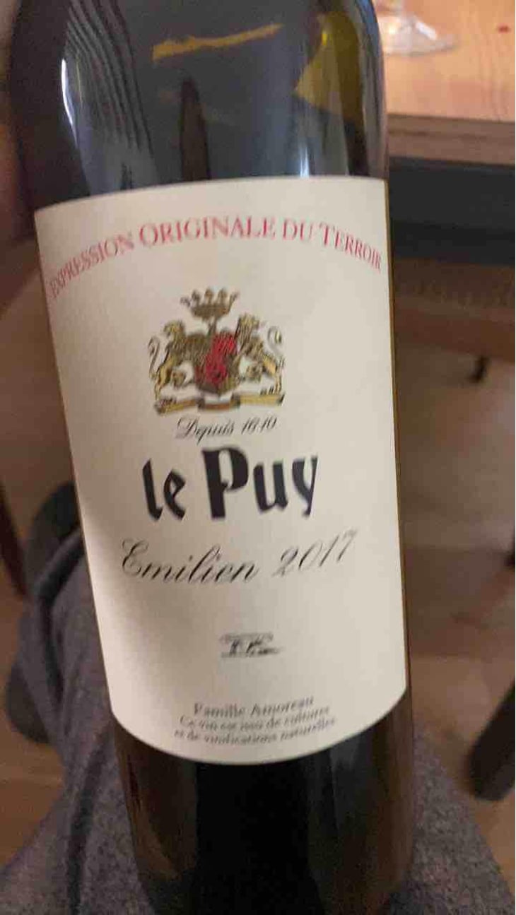 Emilien - Château le Puy - Jean-Pierre & Pascal Amoreau 