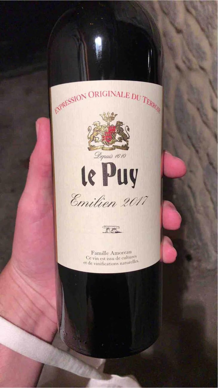 Emilien - Château le Puy - Jean-Pierre & Pascal Amoreau 