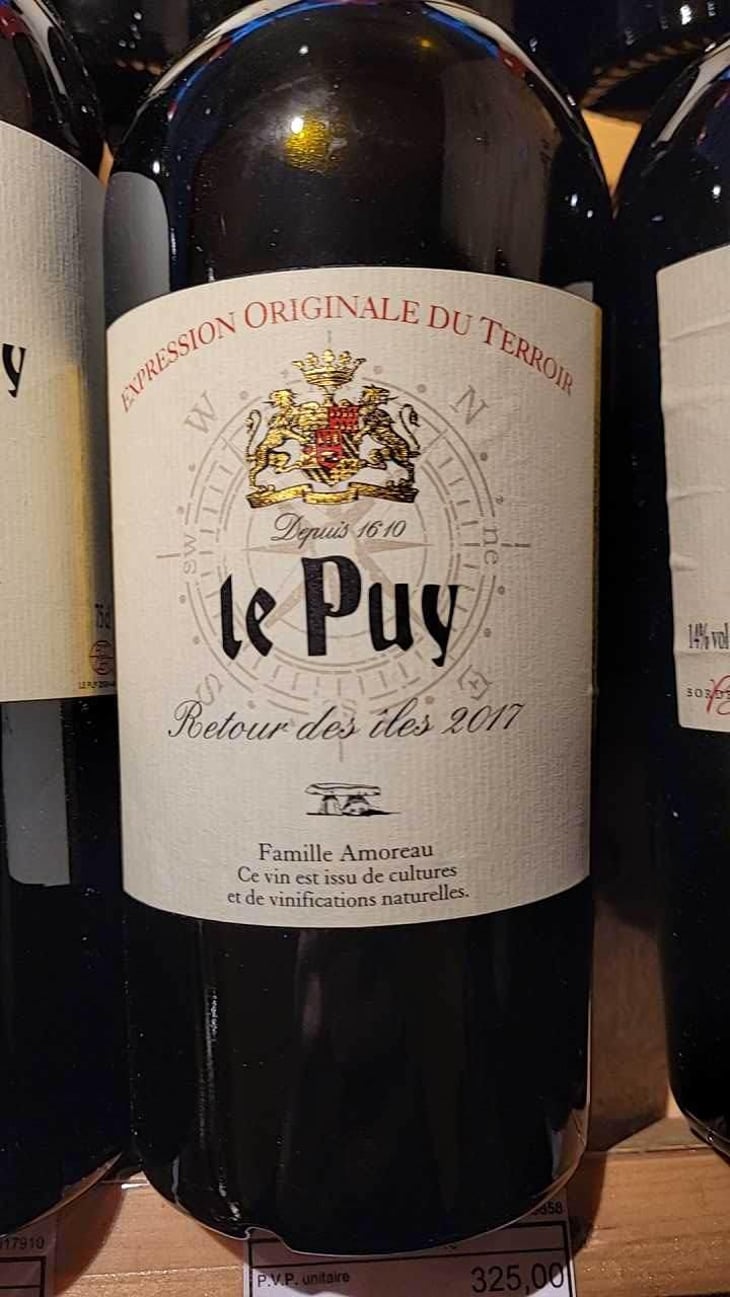 Emilien - Château le Puy - Jean-Pierre & Pascal Amoreau 