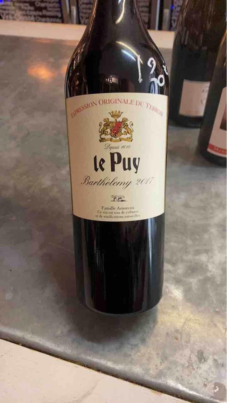 Emilien - Château le Puy - Jean-Pierre & Pascal Amoreau 