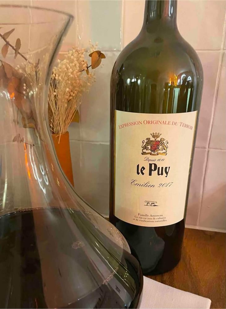 Emilien - Château le Puy - Jean-Pierre & Pascal Amoreau 