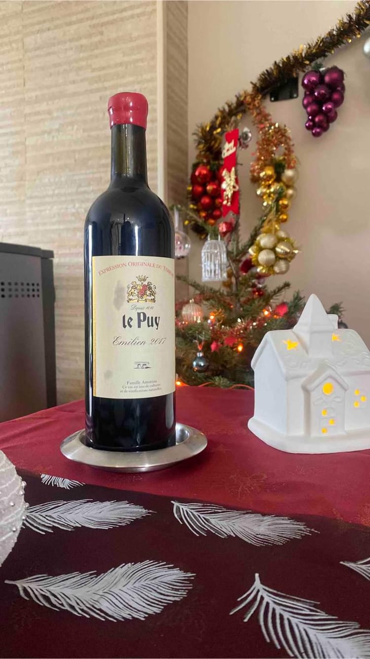 Emilien - Château le Puy - Jean-Pierre & Pascal Amoreau 