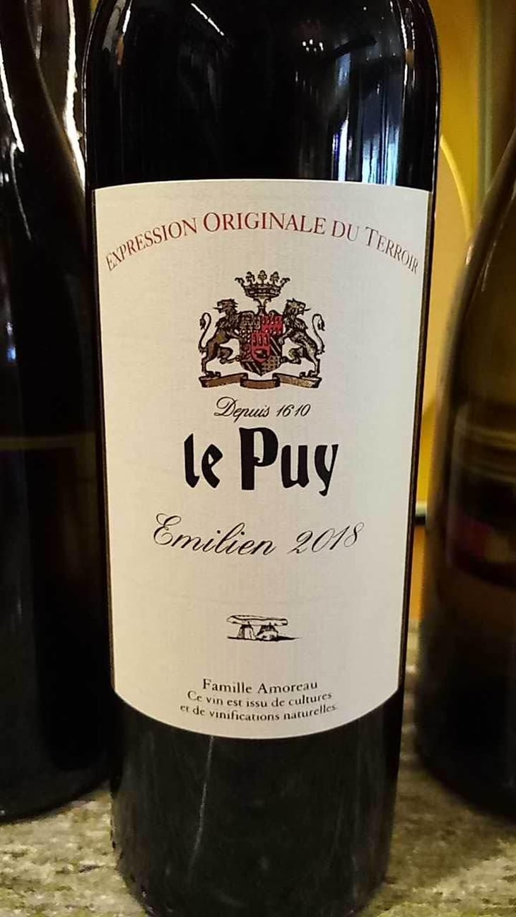Emilien - Château le Puy - Jean-Pierre & Pascal Amoreau 