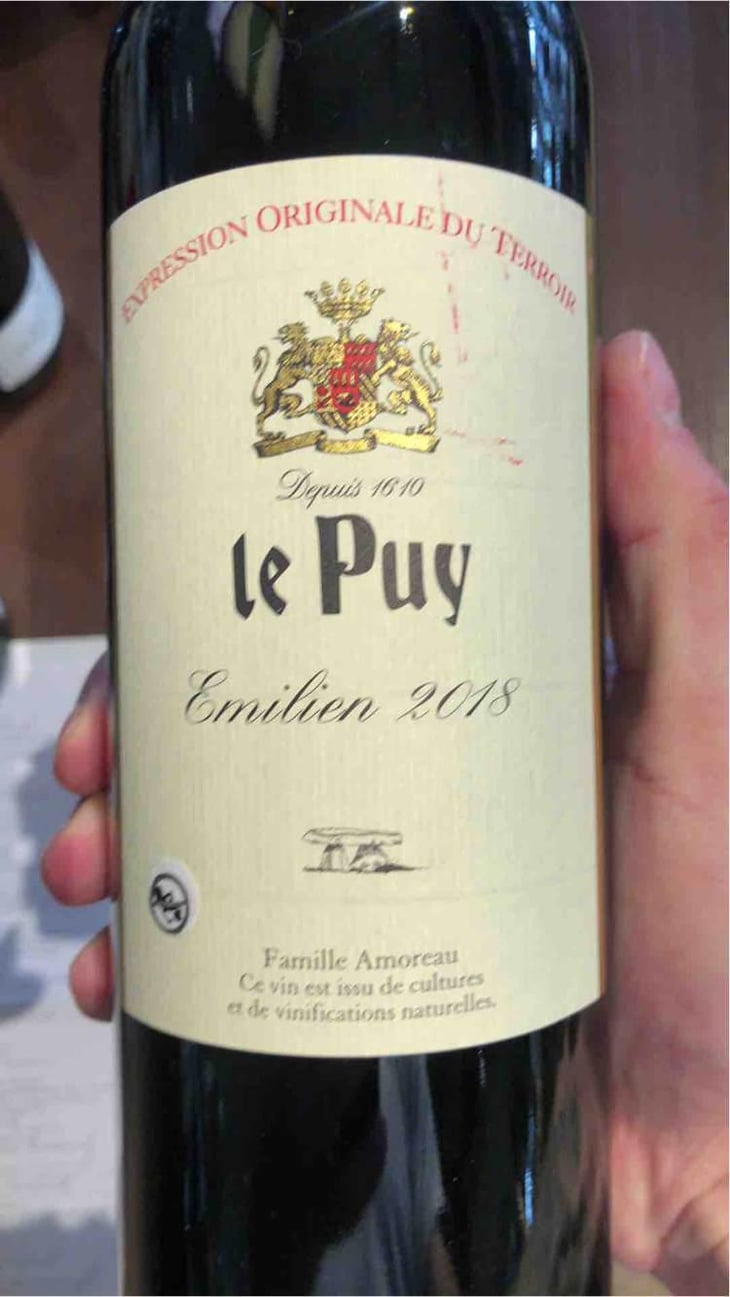 Emilien - Château le Puy - Jean-Pierre & Pascal Amoreau 
