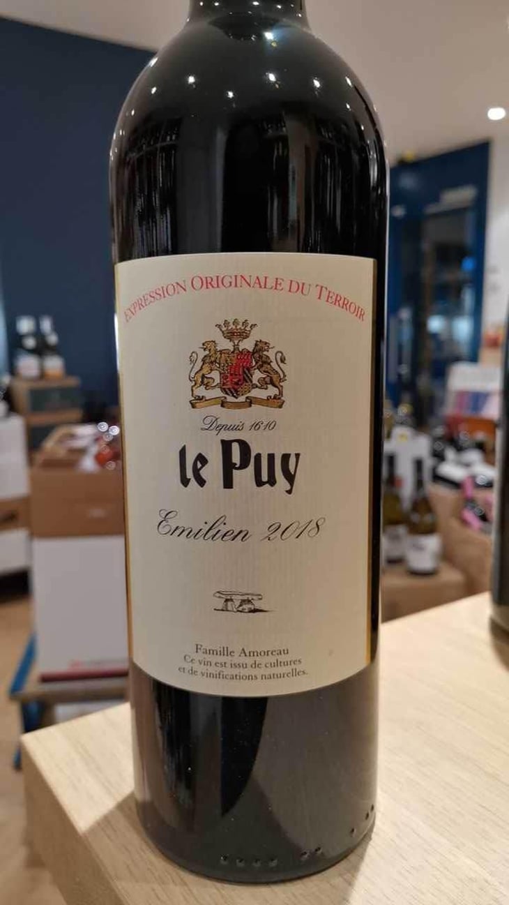 Emilien - Château le Puy - Jean-Pierre & Pascal Amoreau 