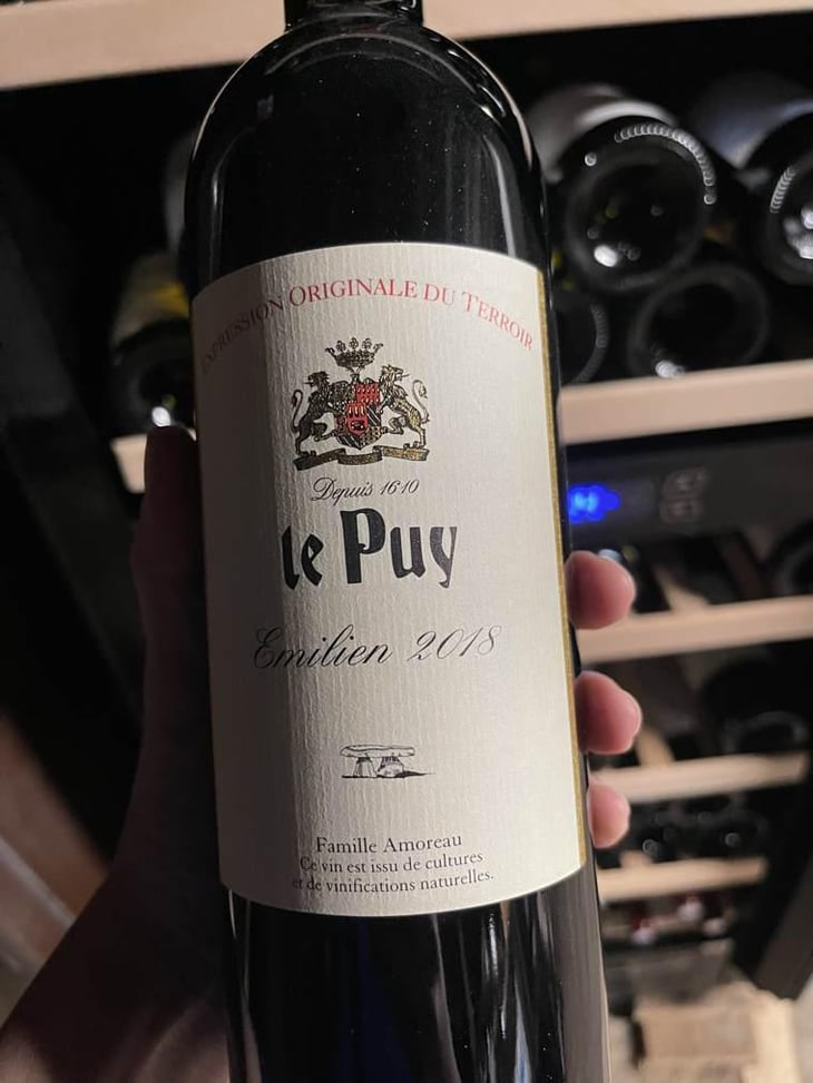 Emilien - Château le Puy - Jean-Pierre & Pascal Amoreau 