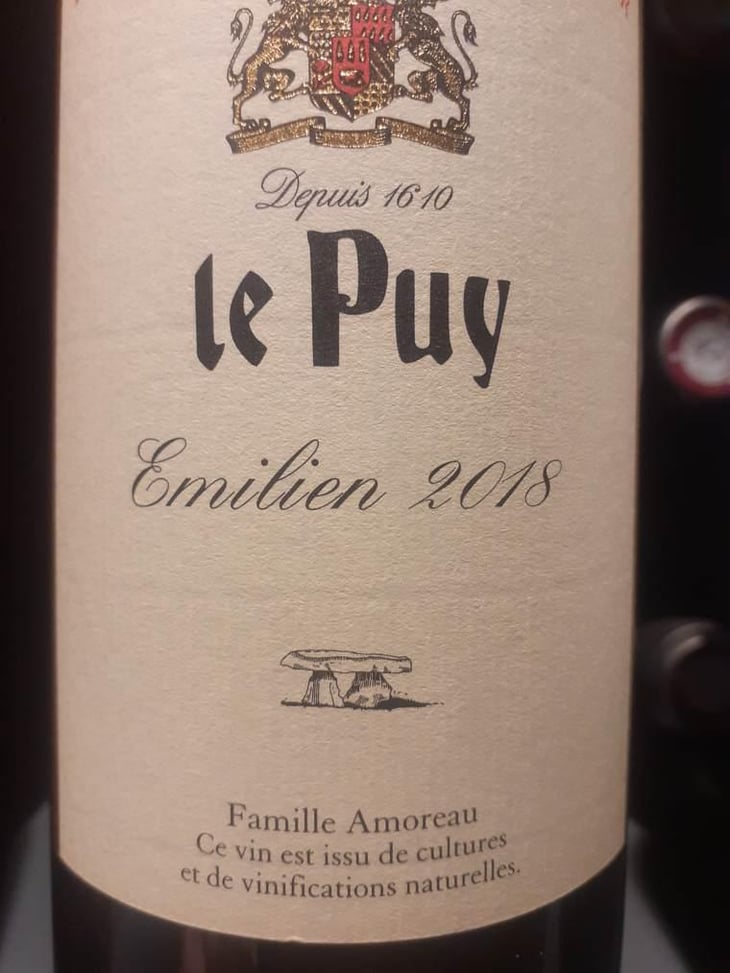 Emilien - Château le Puy - Jean-Pierre & Pascal Amoreau 
