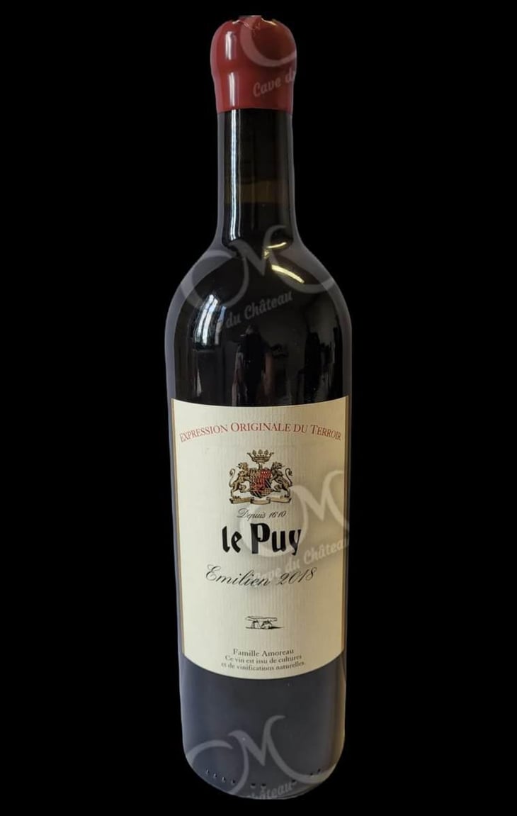 Emilien - Château le Puy - Jean-Pierre & Pascal Amoreau 