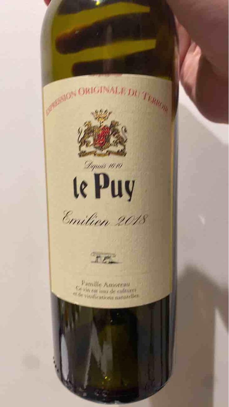 Emilien - Château le Puy - Jean-Pierre & Pascal Amoreau 
