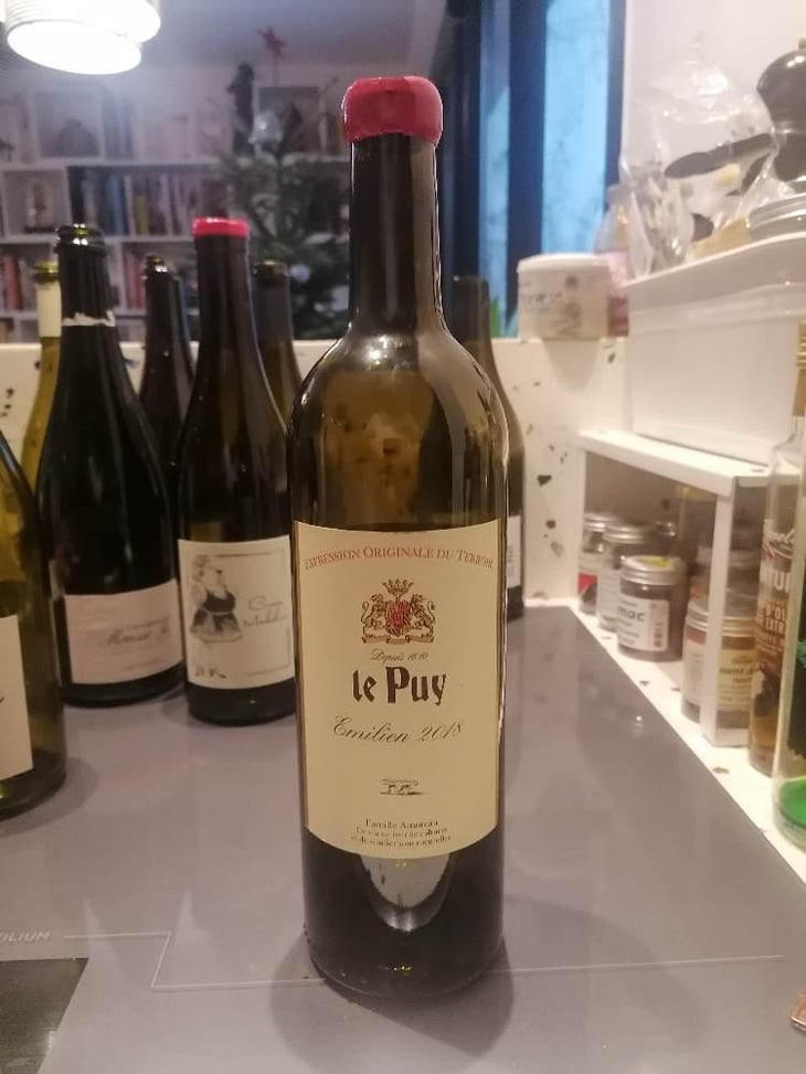 Emilien - Château le Puy - Jean-Pierre & Pascal Amoreau 