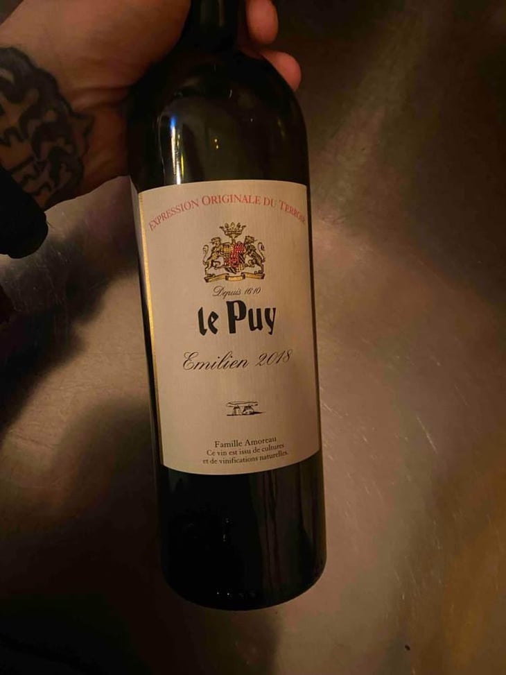 Emilien - Château le Puy - Jean-Pierre & Pascal Amoreau 
