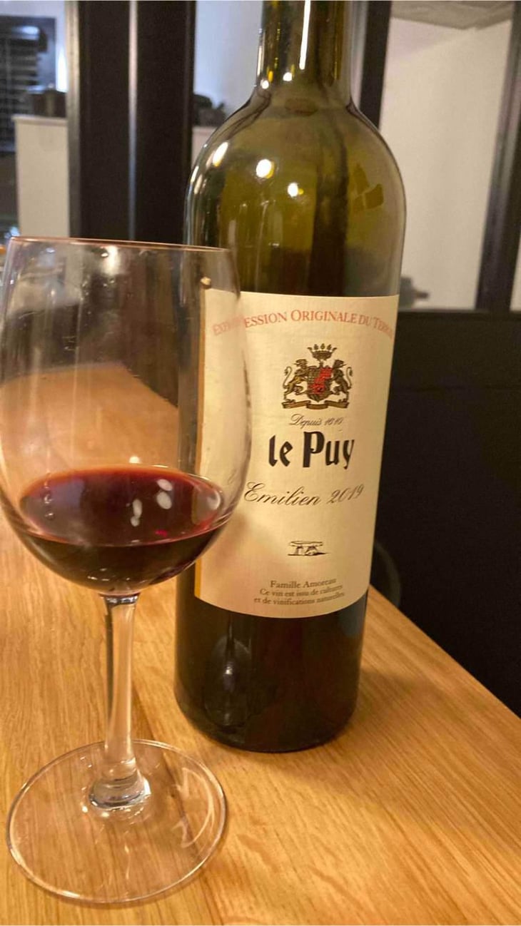 Emilien - Château le Puy - Jean-Pierre & Pascal Amoreau 