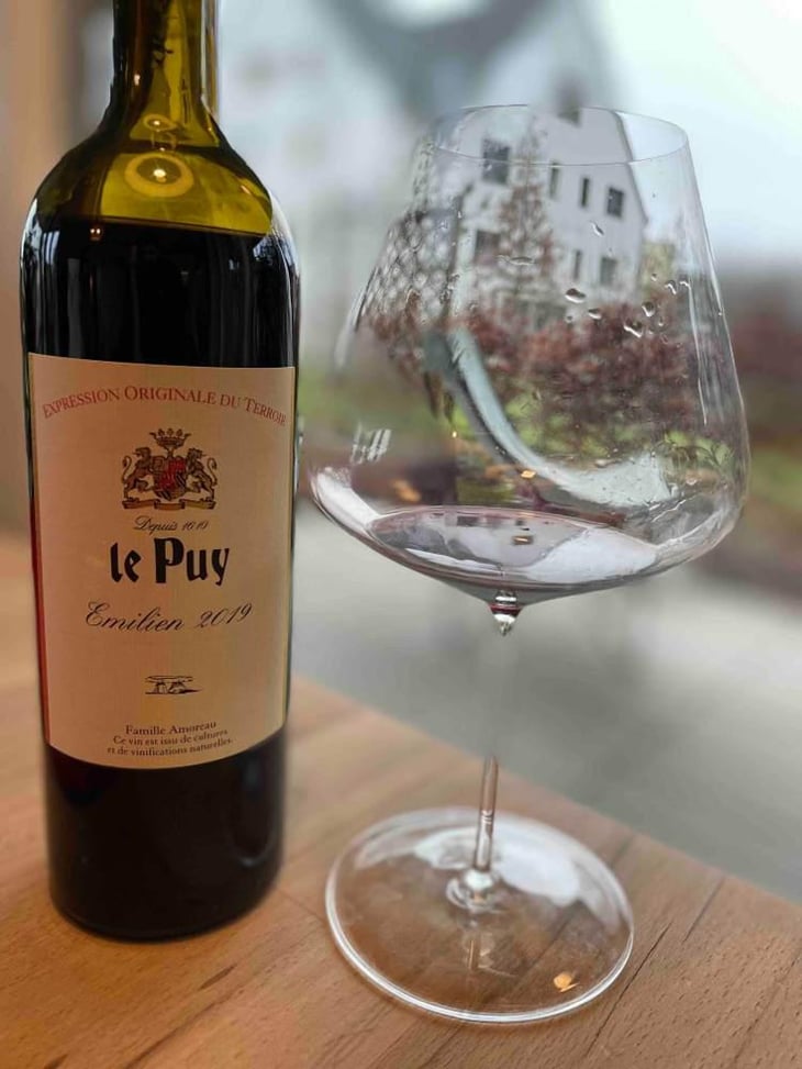 Emilien - Château le Puy - Jean-Pierre & Pascal Amoreau 