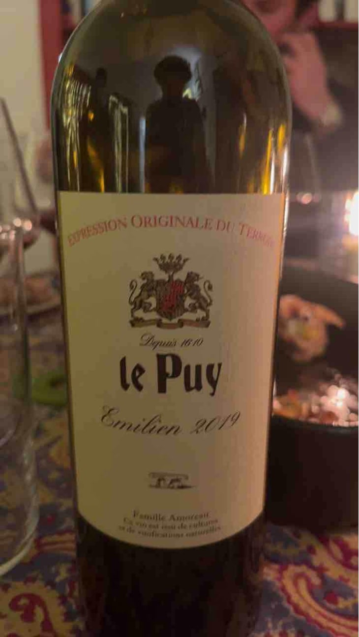 Emilien - Château le Puy - Jean-Pierre & Pascal Amoreau 