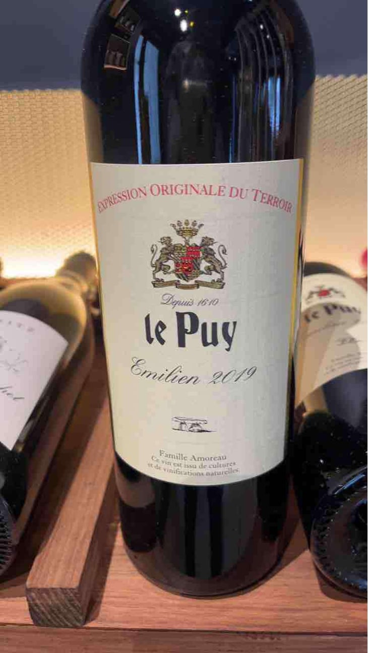 Emilien - Château le Puy - Jean-Pierre & Pascal Amoreau 