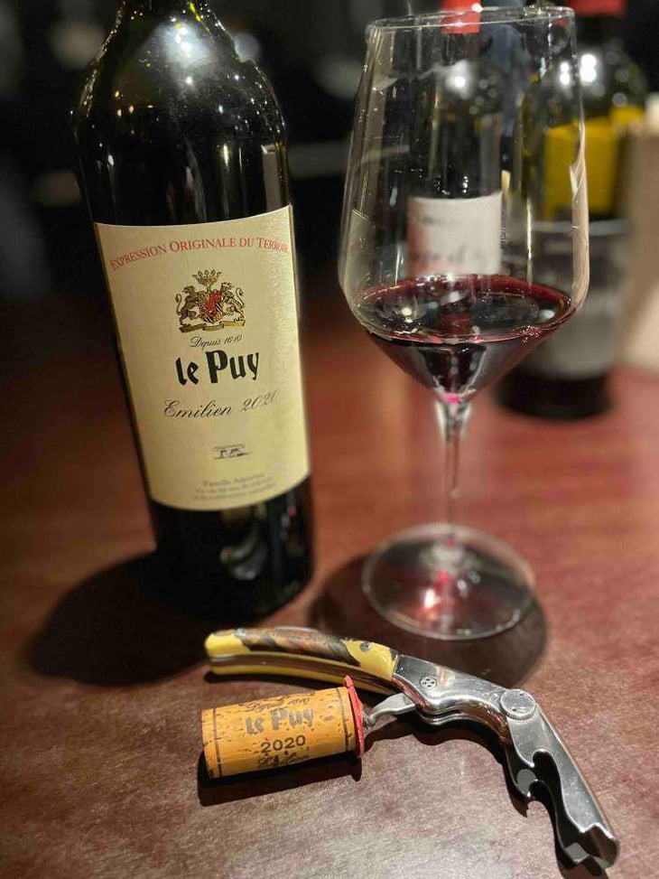 Emilien - Château le Puy - Jean-Pierre & Pascal Amoreau 