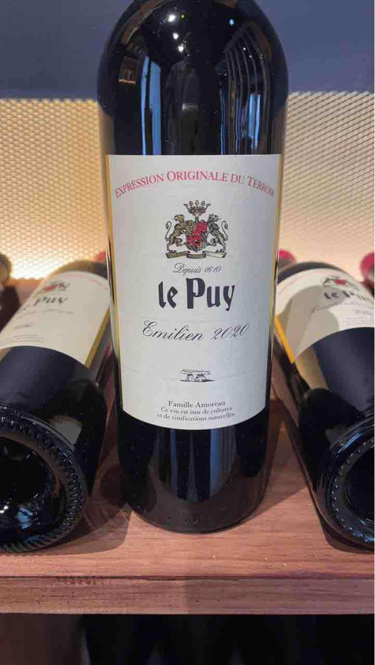 Emilien - Château le Puy - Jean-Pierre & Pascal Amoreau 