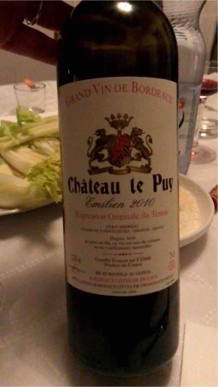 Emilien - Château le Puy - Jean-Pierre & Pascal Amoreau 