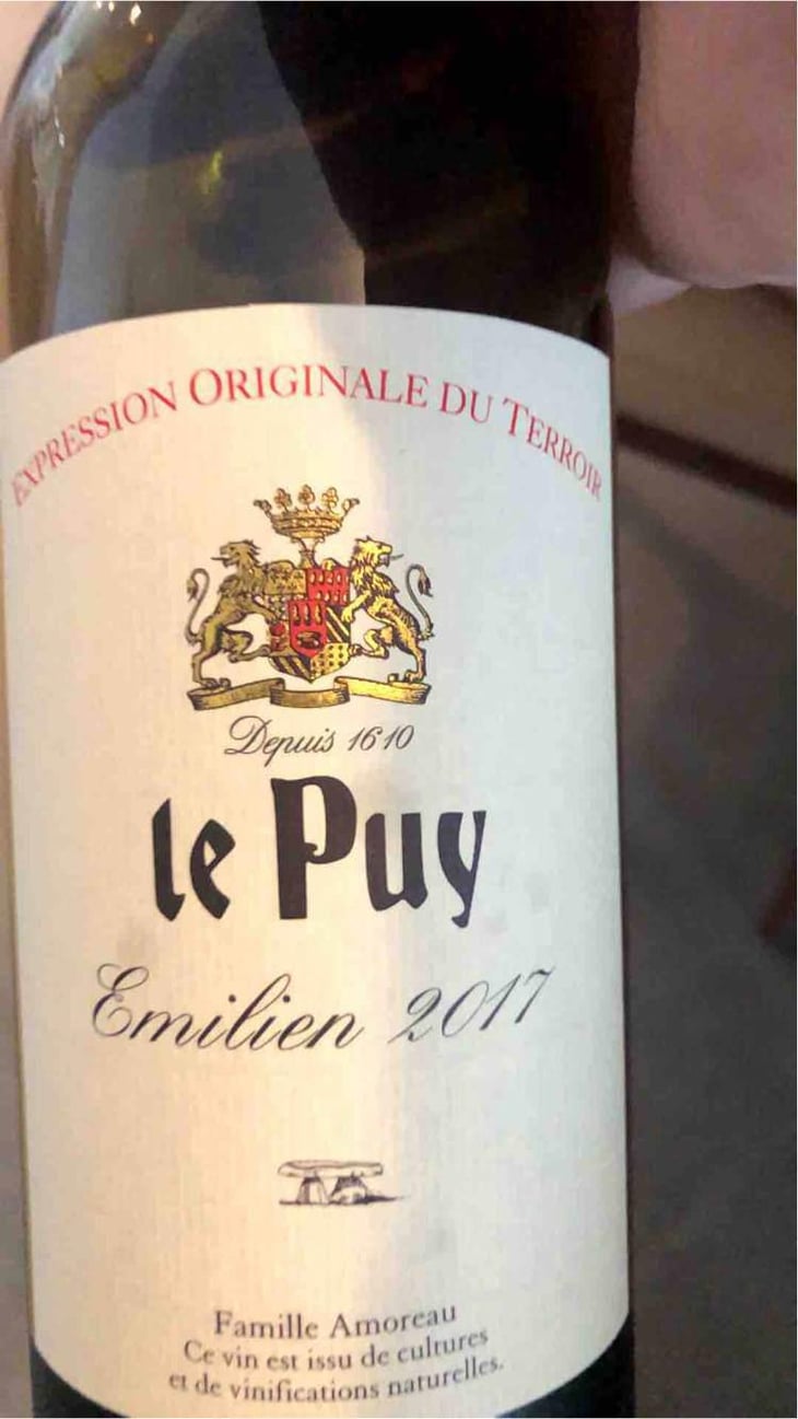 Emilien - Château le Puy - Jean-Pierre & Pascal Amoreau 