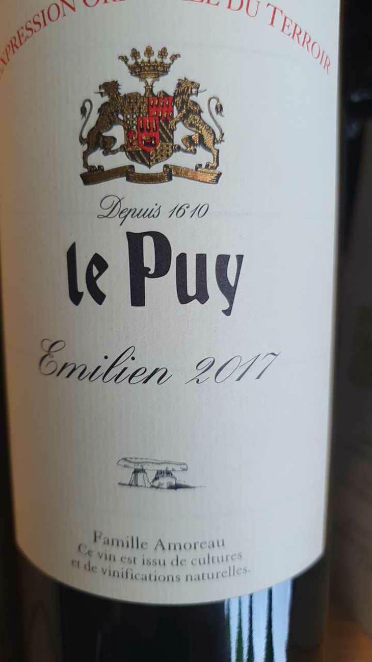 Emilien - Château le Puy - Jean-Pierre & Pascal Amoreau 