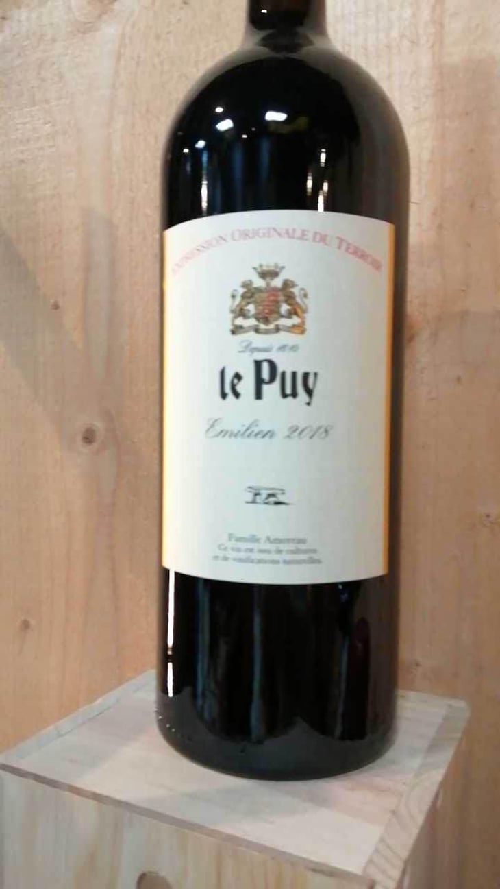 Emilien - Château le Puy - Jean-Pierre & Pascal Amoreau 