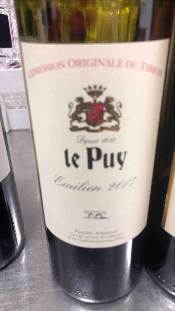 Emilien - Château le Puy - Jean-Pierre & Pascal Amoreau 