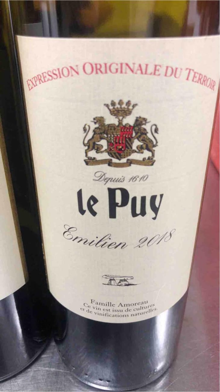 Emilien - Château le Puy - Jean-Pierre & Pascal Amoreau 