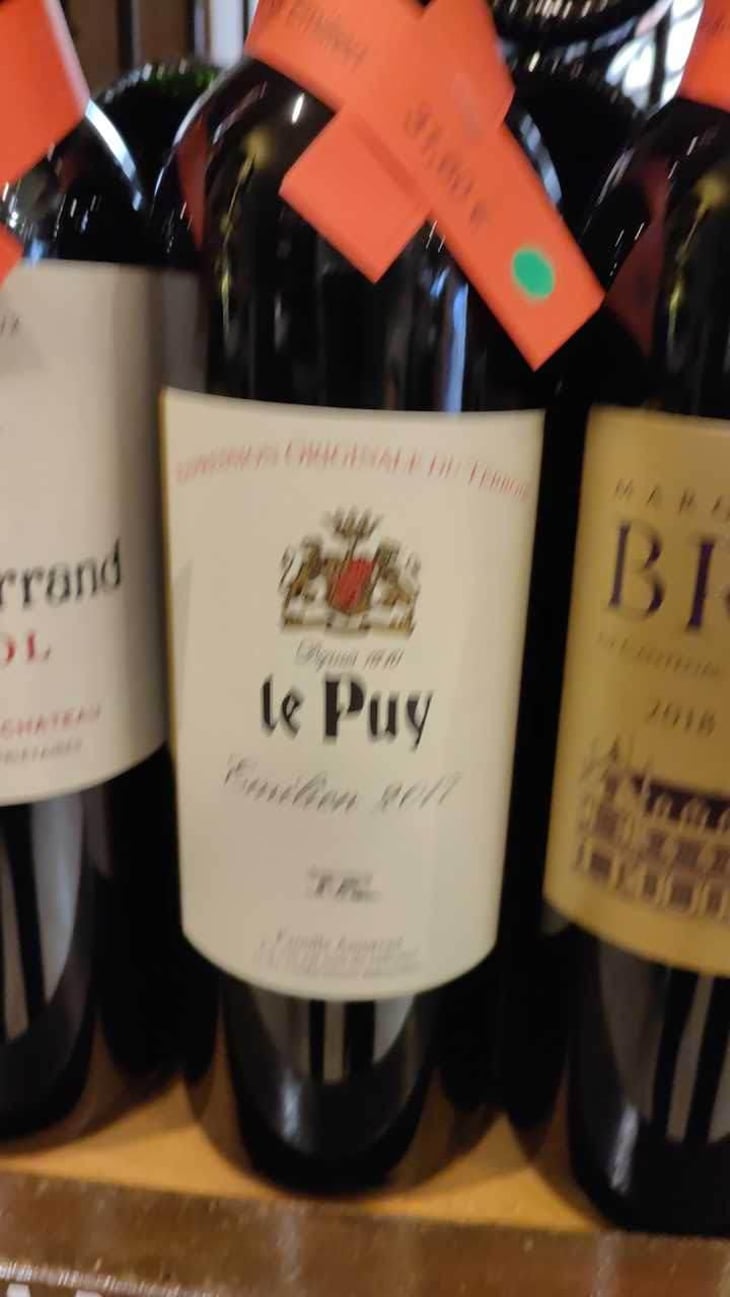 Emilien - Château le Puy - Jean-Pierre & Pascal Amoreau 