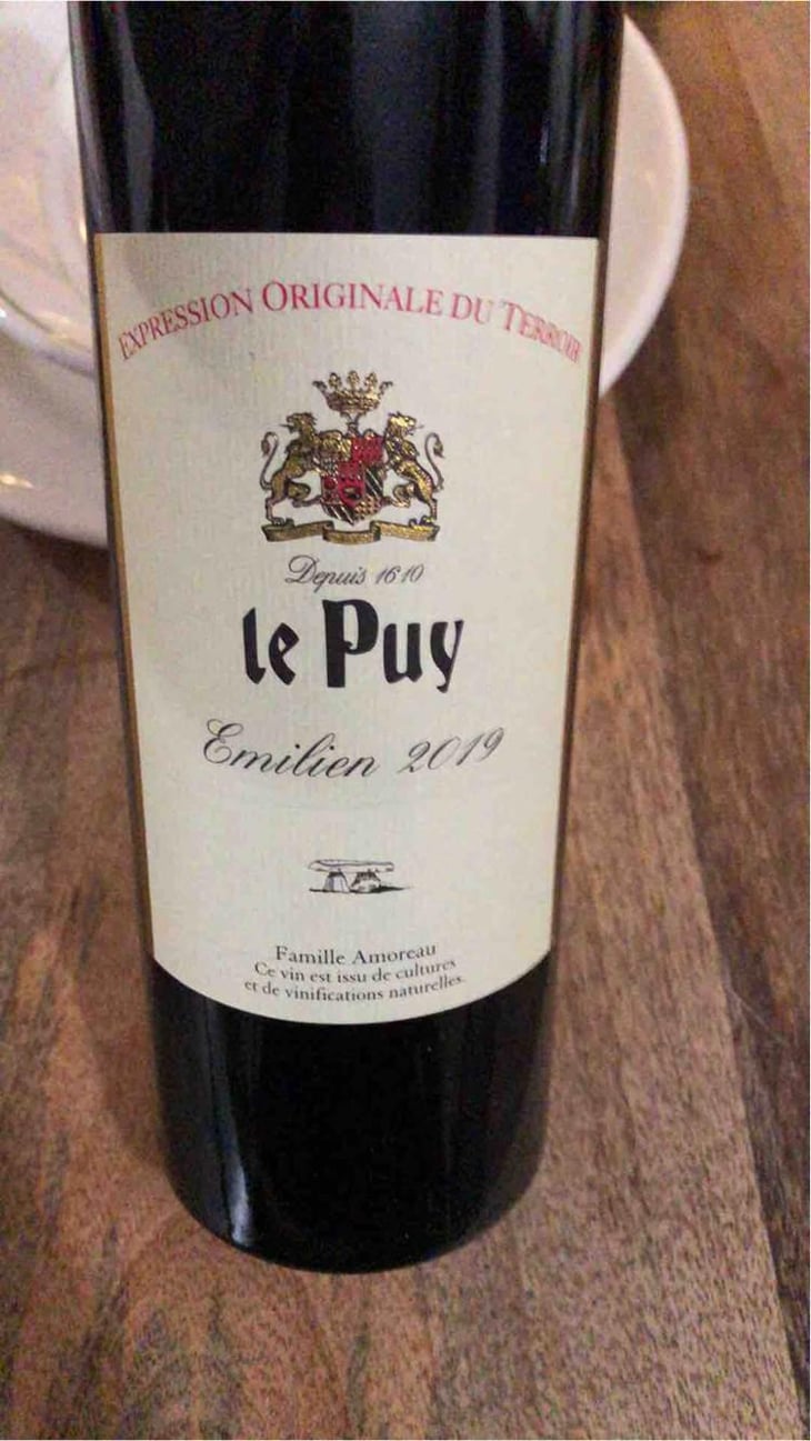 Emilien - Château le Puy - Jean-Pierre & Pascal Amoreau 