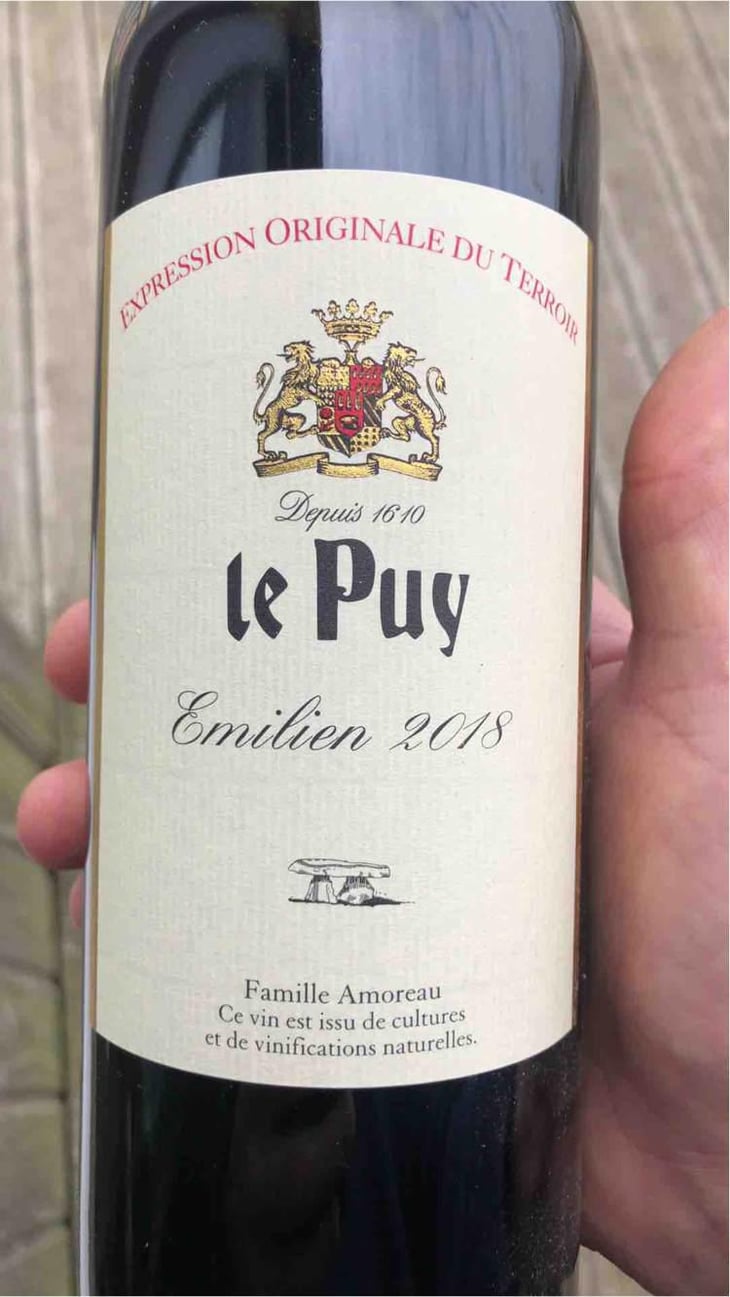 Emilien - Château le Puy - Jean-Pierre & Pascal Amoreau 