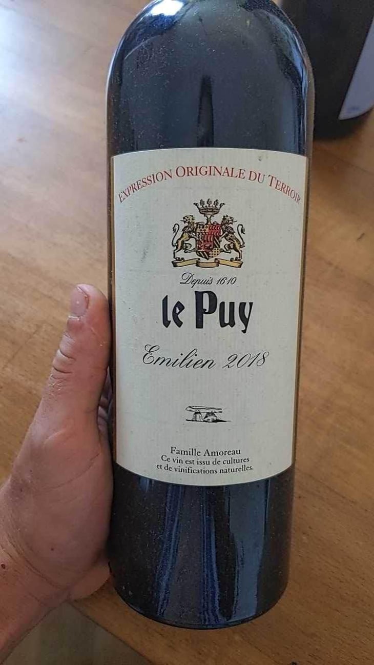 Emilien - Château le Puy - Jean-Pierre & Pascal Amoreau 