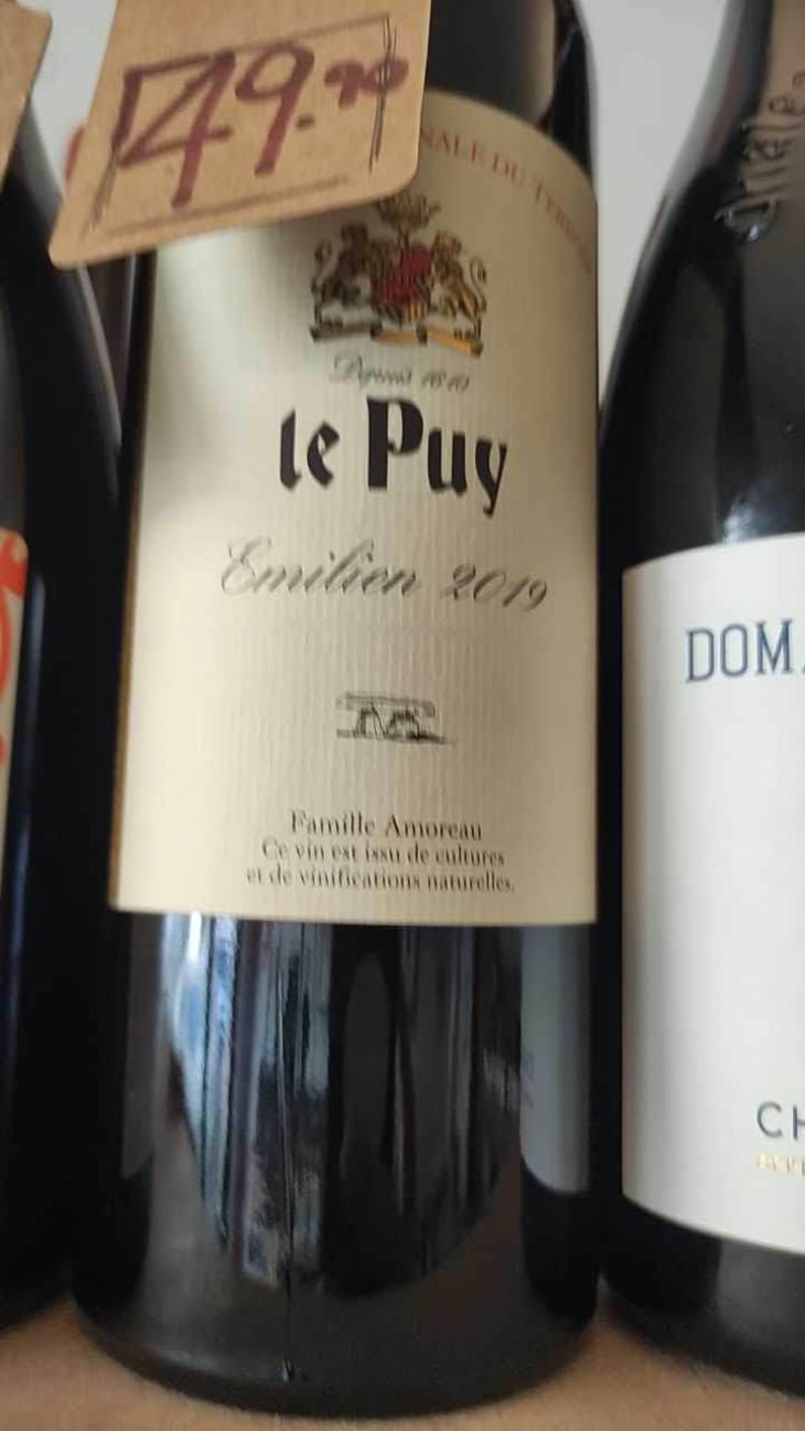 Emilien - Château le Puy - Jean-Pierre & Pascal Amoreau 