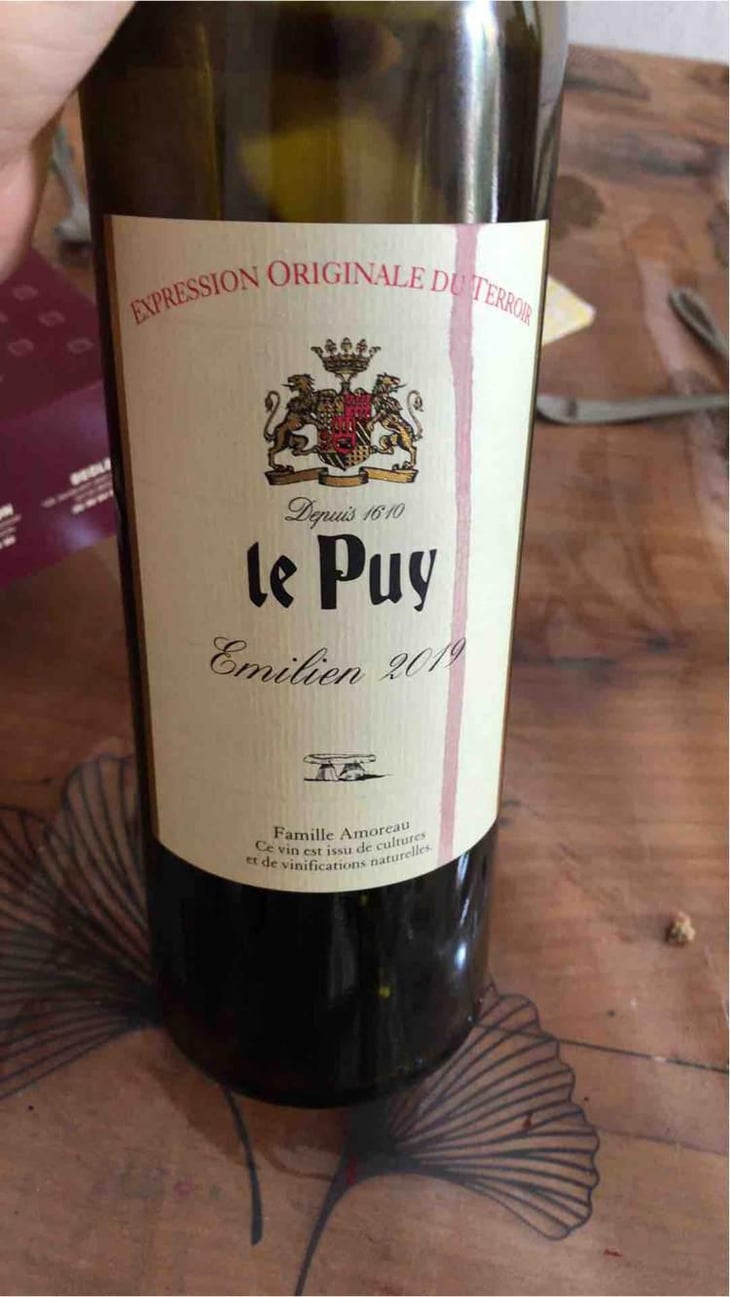 Emilien - Château le Puy - Jean-Pierre & Pascal Amoreau 