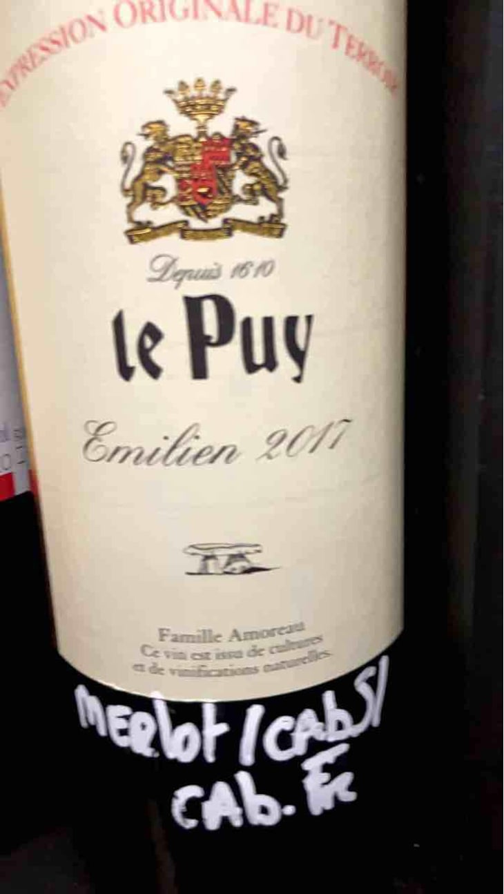 Emilien - Château le Puy - Jean-Pierre & Pascal Amoreau 