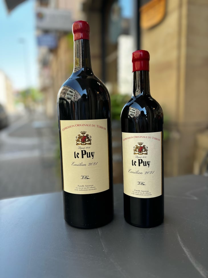 Emilien - Château le Puy - Jean-Pierre & Pascal Amoreau 