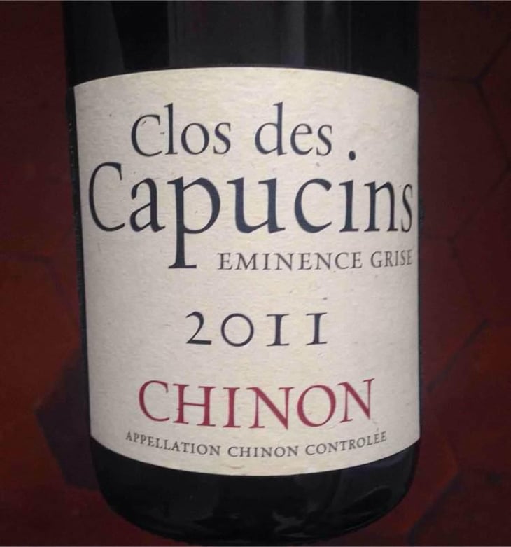 Eminence Grise - Clos des Capucins - Fiona Beeston 