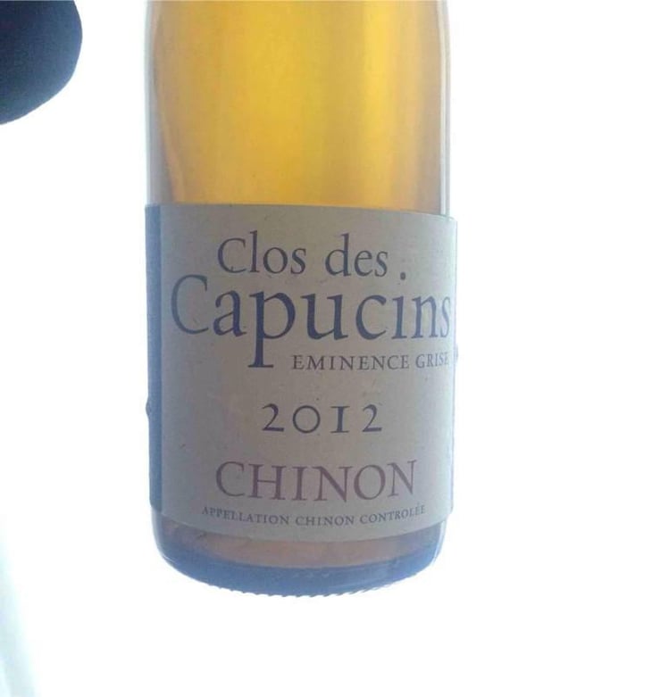 Eminence Grise - Clos des Capucins - Fiona Beeston 
