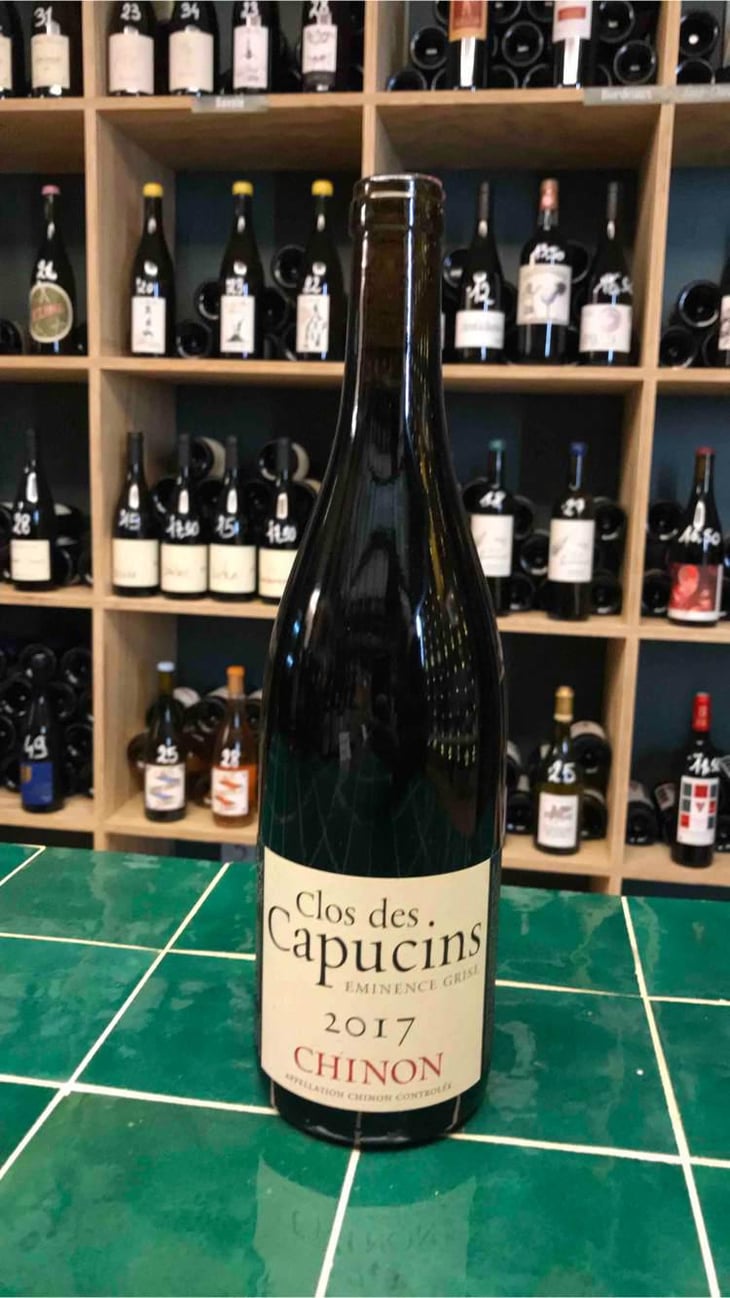 Eminence Grise - Clos des Capucins - Fiona Beeston 