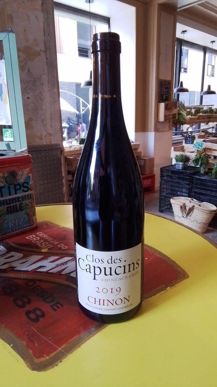 Eminence Grise - Clos des Capucins - Fiona Beeston 