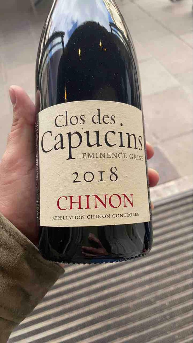 Eminence Grise - Clos des Capucins - Fiona Beeston 